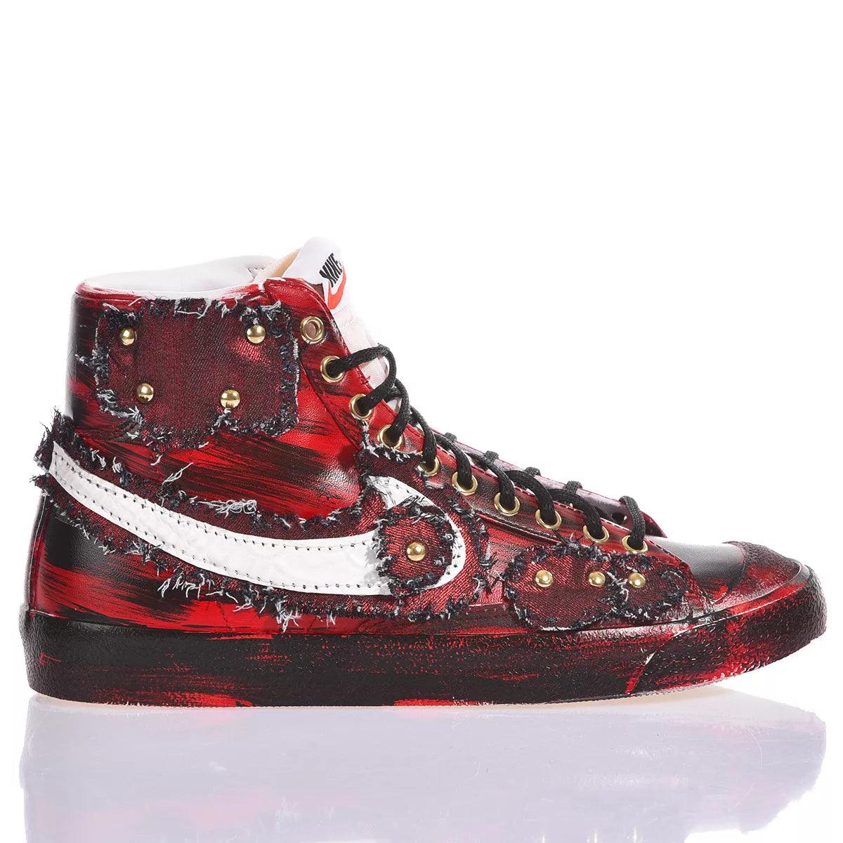 Nike Blazer Red Patch - Barrile donna