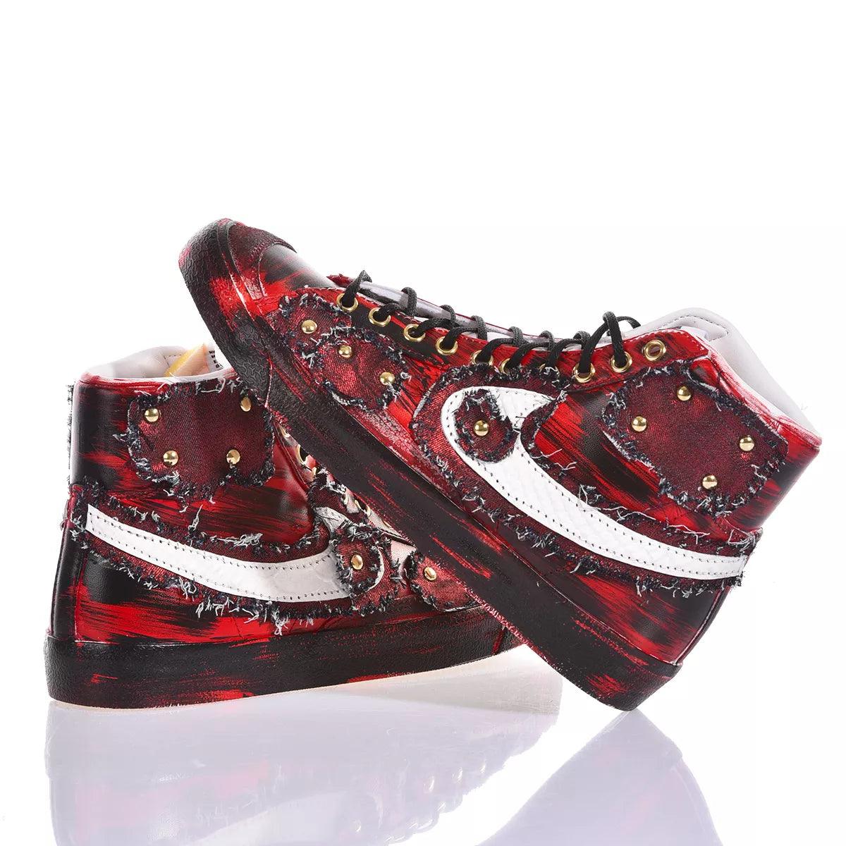 Nike Blazer Red Patch - Barrile donna