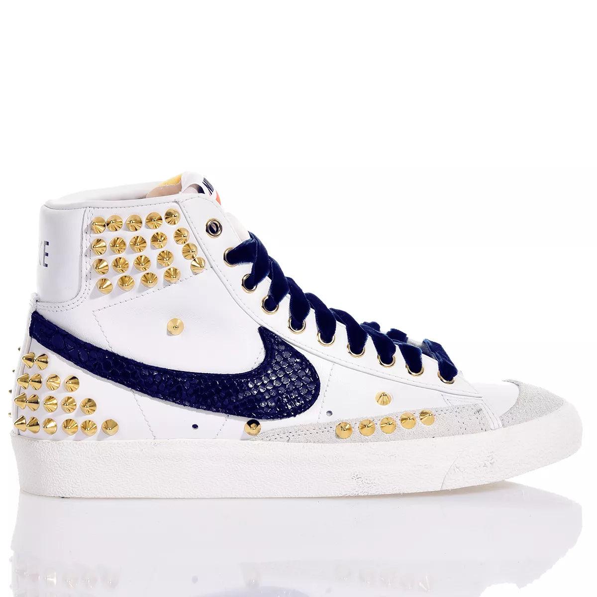 Nike Blazer Gold Blue - Barrile donna