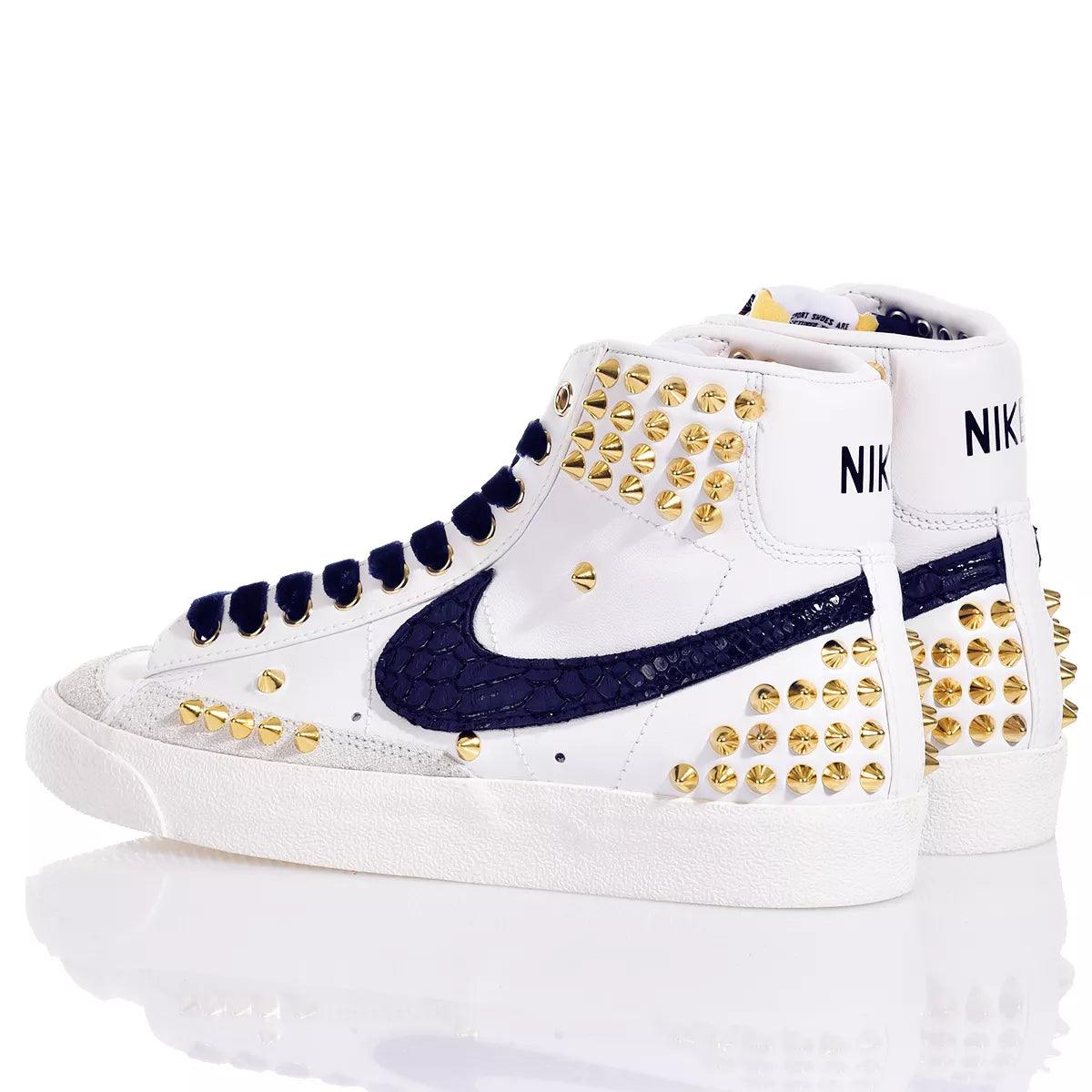 Nike Blazer Gold Blue - Barrile donna