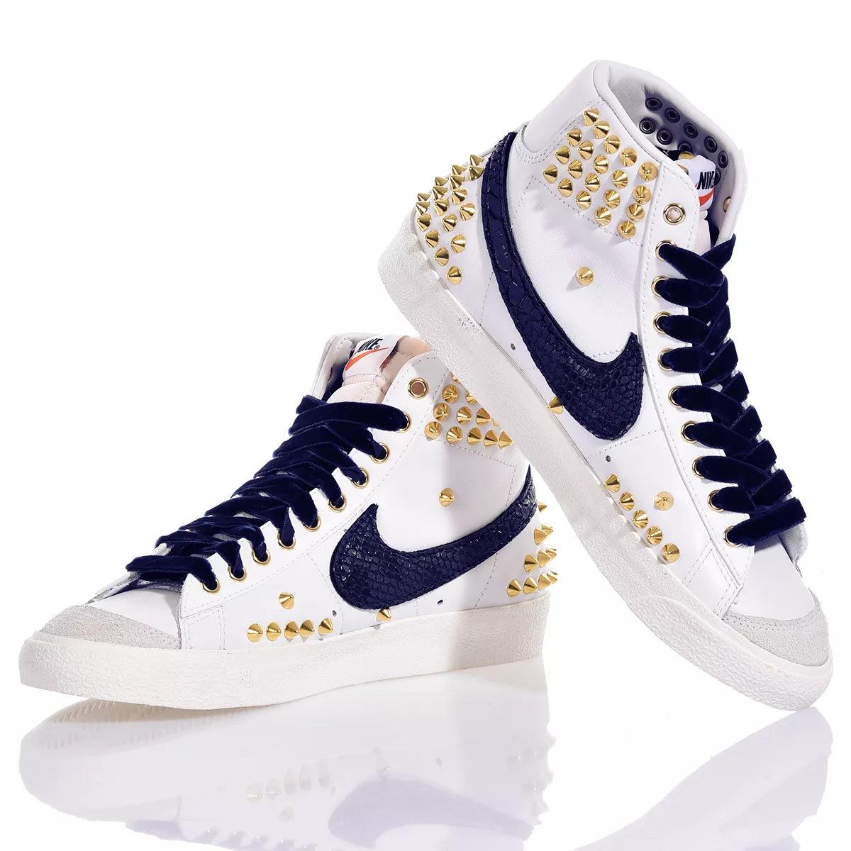 Nike Blazer Gold Blue - Barrile donna