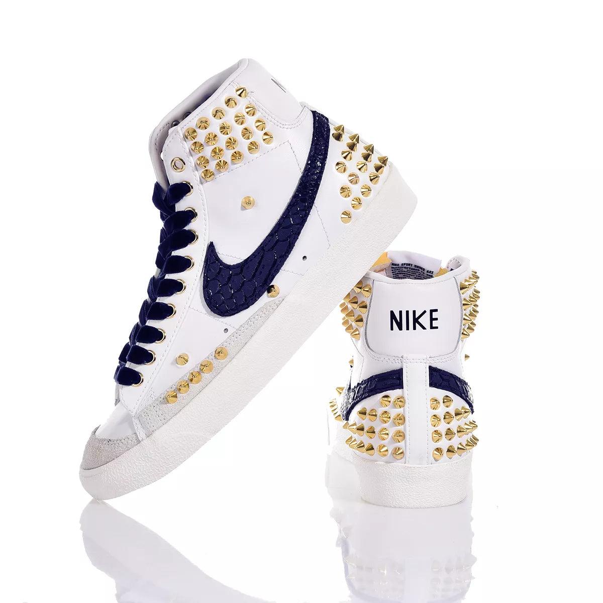 Nike Blazer Gold Blue - Barrile donna