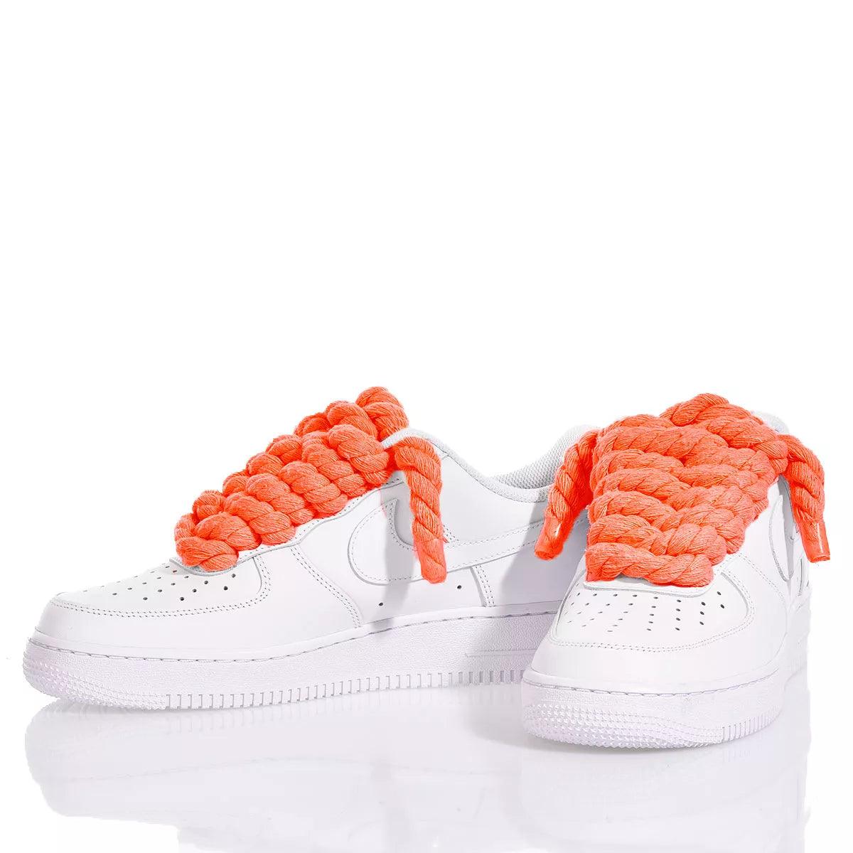 Nike Air Force 1 Boom Laces Orange - Barrile donna
