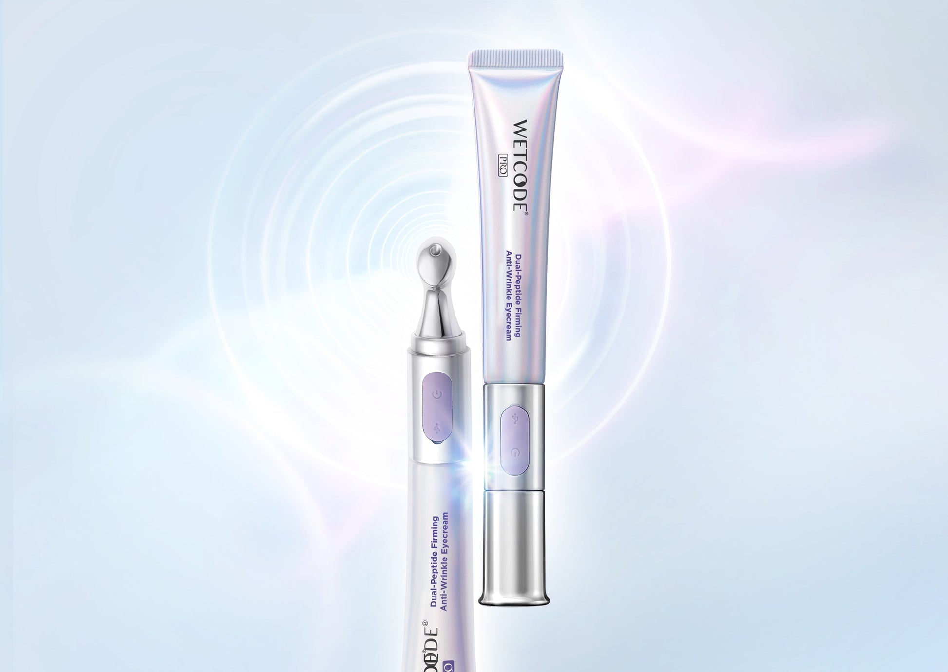 WETCODE - Dual-Peptide Firming Anti-wrinkle Eye Cream 20ml - Barrile donna