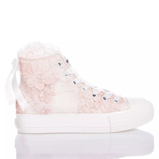 Mimanera Airlines Platform Pink Amabel - Barrile donna