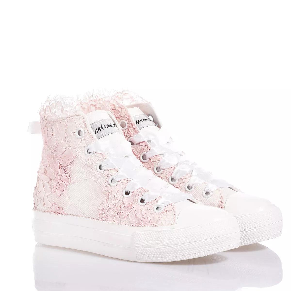 Mimanera Airlines Platform Pink Amabel - Barrile donna
