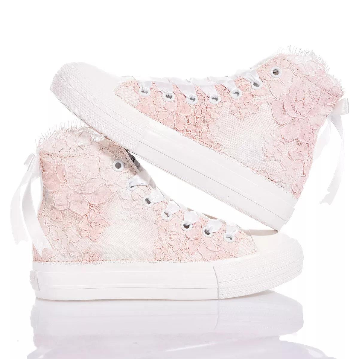 Mimanera Airlines Platform Pink Amabel - Barrile donna