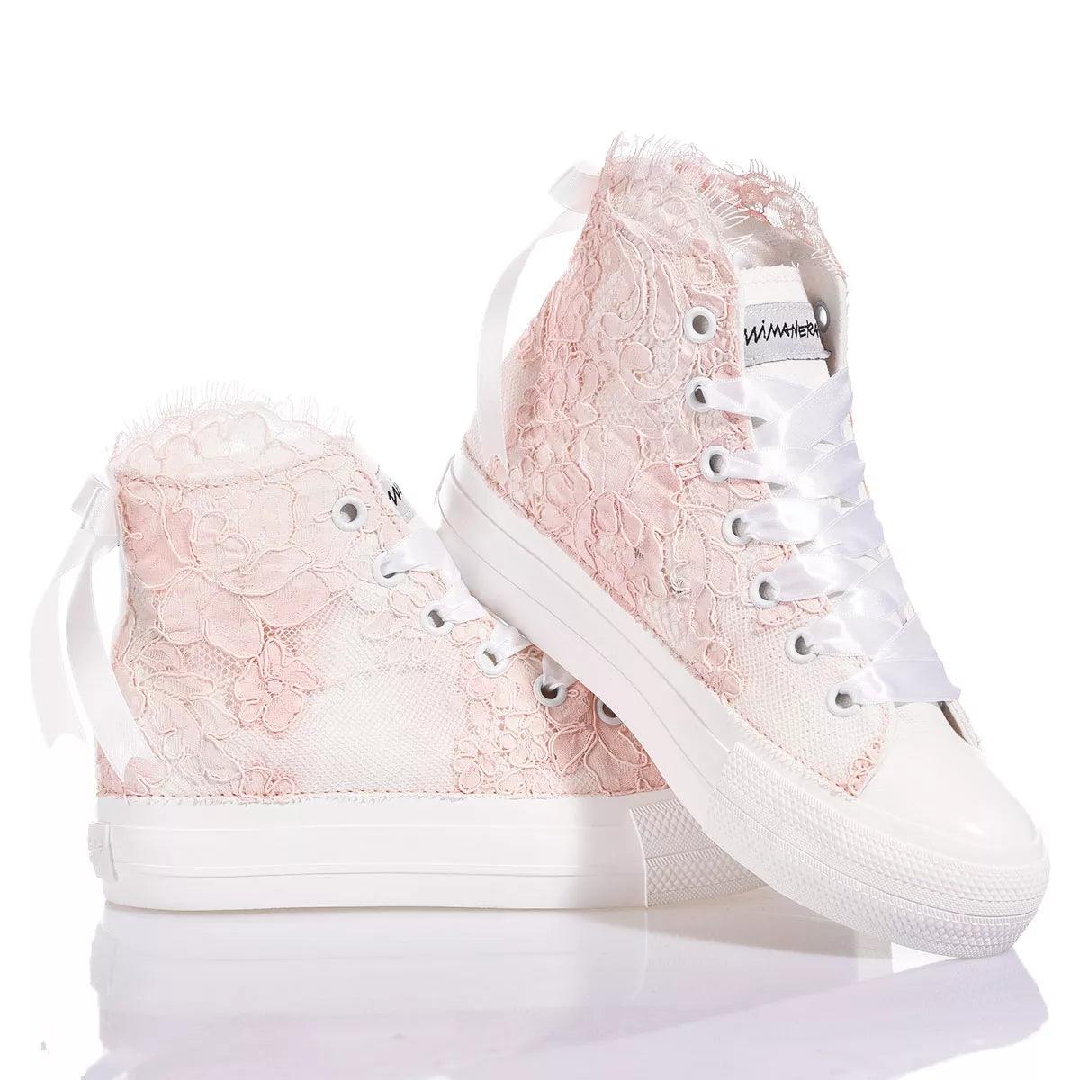 Mimanera Airlines Platform Pink Amabel - Barrile donna