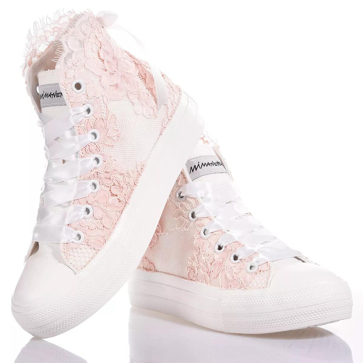 Mimanera Airlines Platform Pink Amabel - Barrile donna