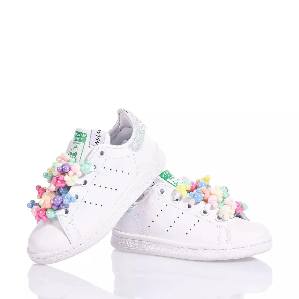 Adidas Stan Smith Junior Bubble - Barrile donna
