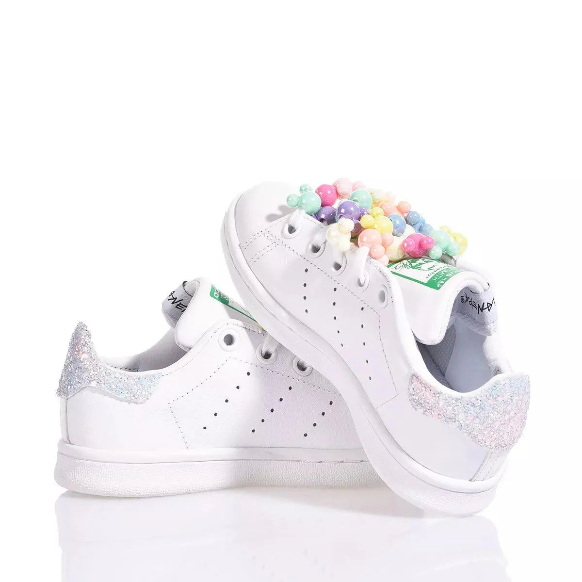 Adidas Stan Smith Junior Bubble - Barrile donna