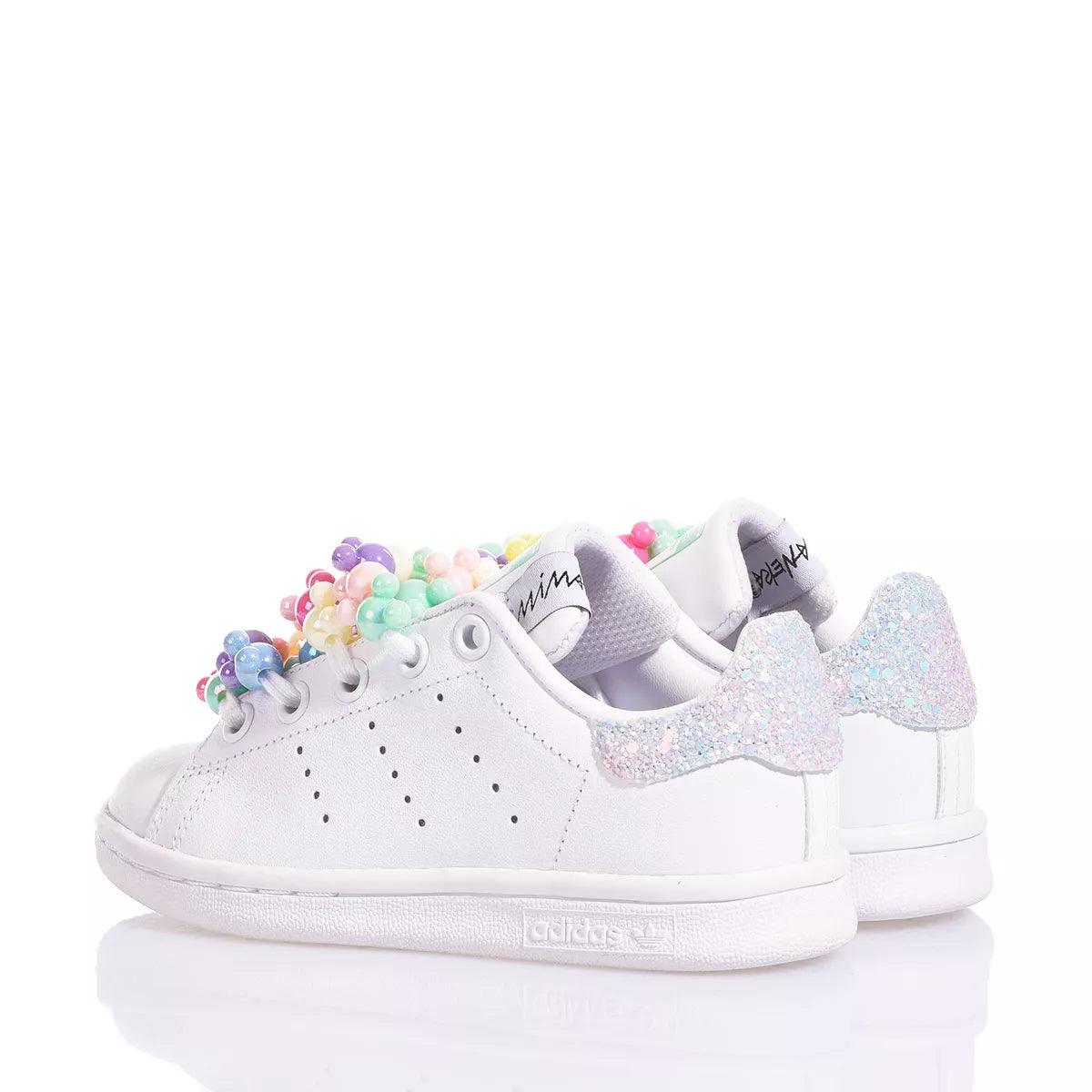 Adidas Stan Smith Junior Bubble - Barrile donna