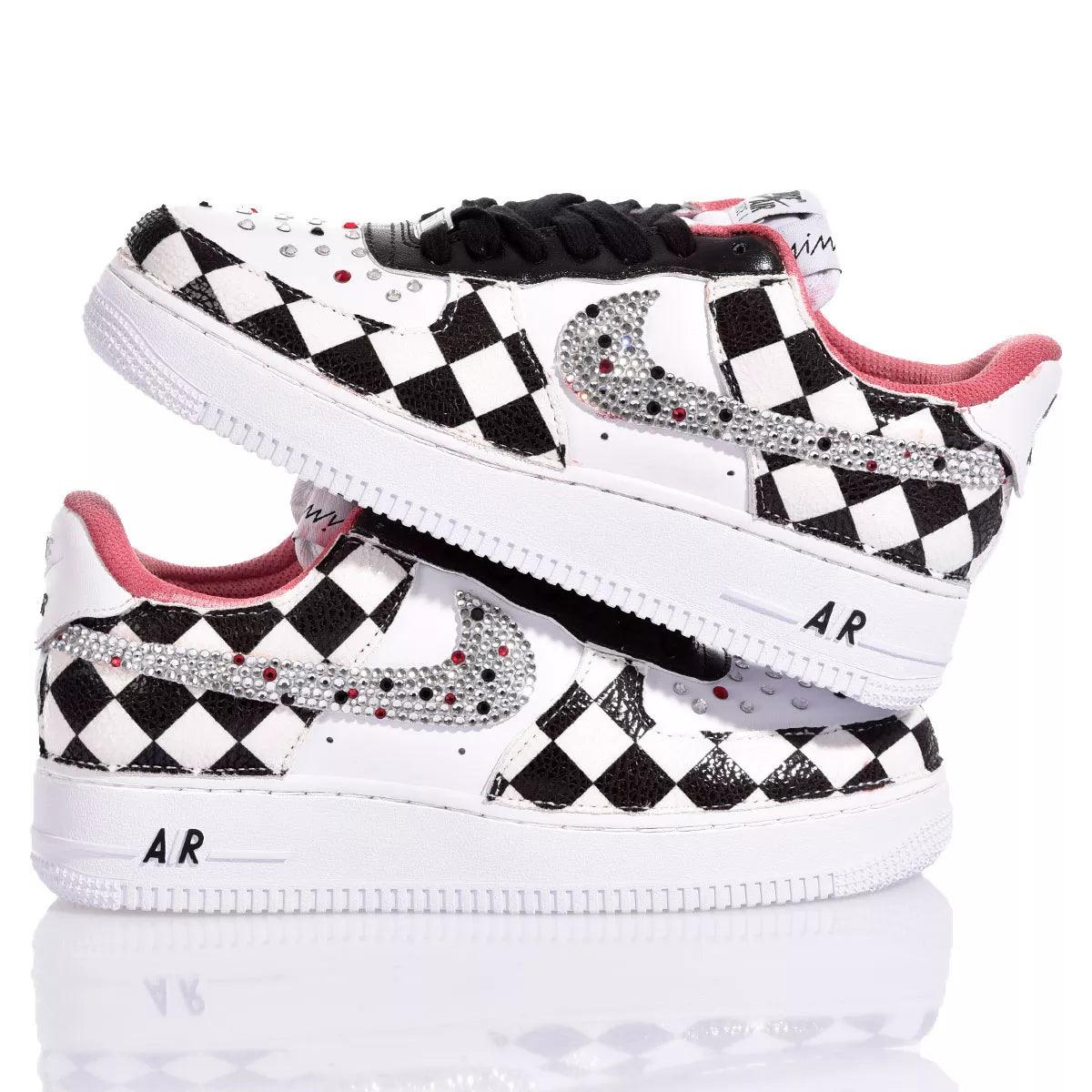 Nike Air Force 1 Harley Quinn - Barrile donna