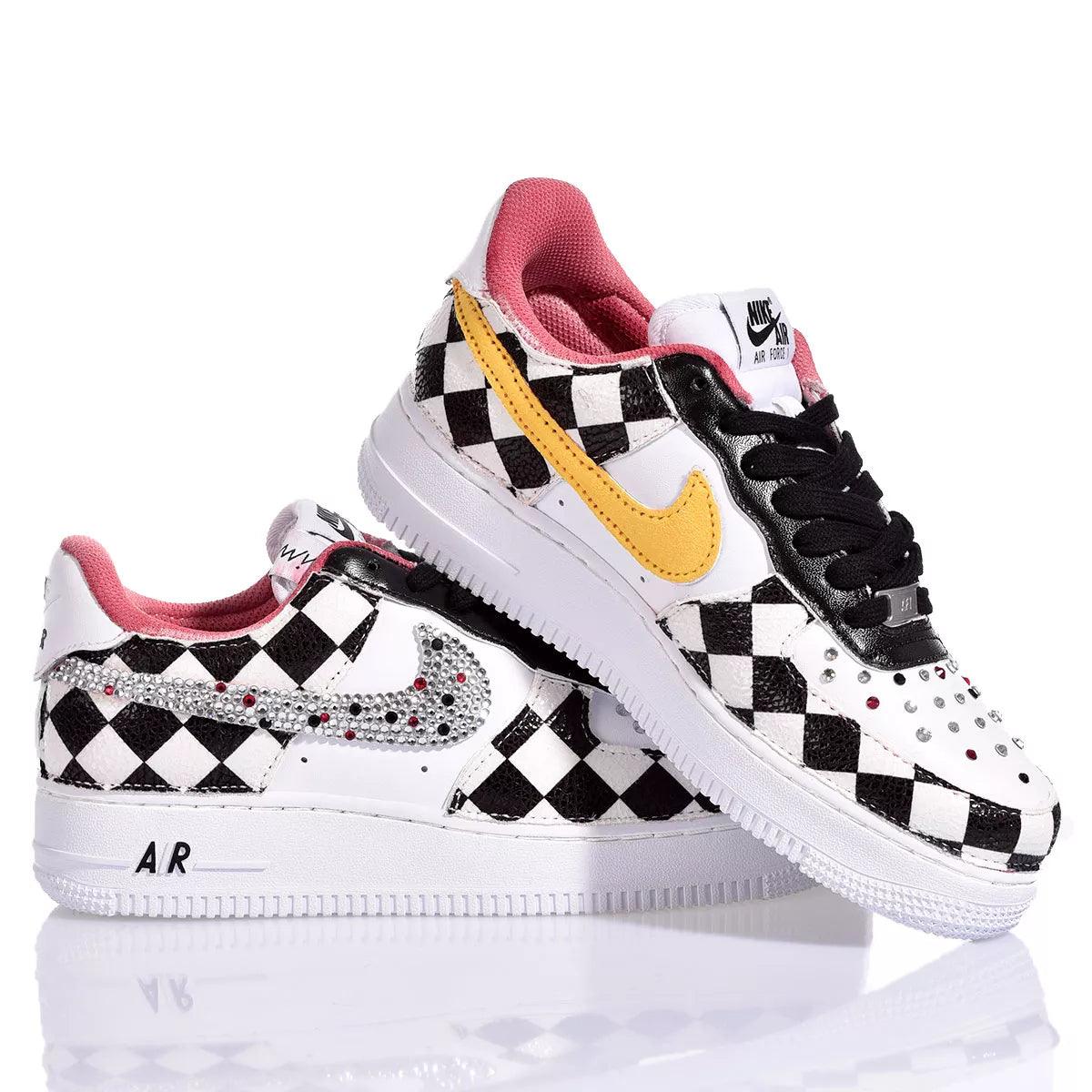 Nike Air Force 1 Harley Quinn - Barrile donna