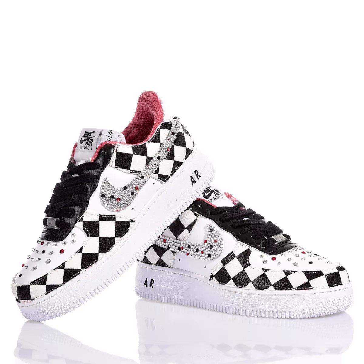 Nike Air Force 1 Harley Quinn - Barrile donna