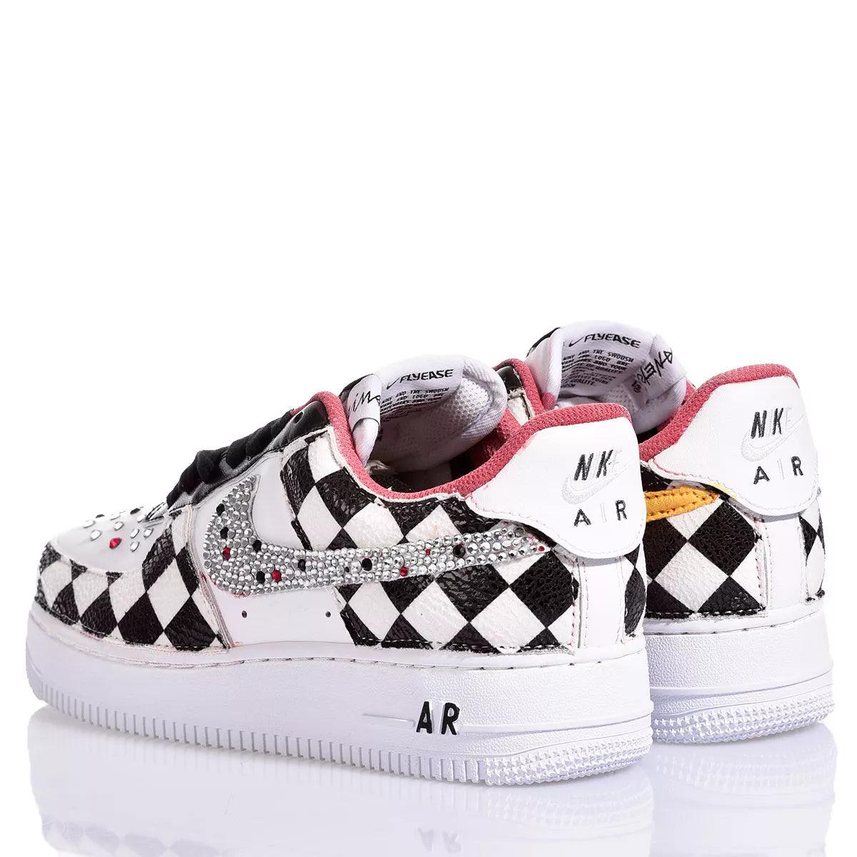 Nike Air Force 1 Harley Quinn - Barrile donna