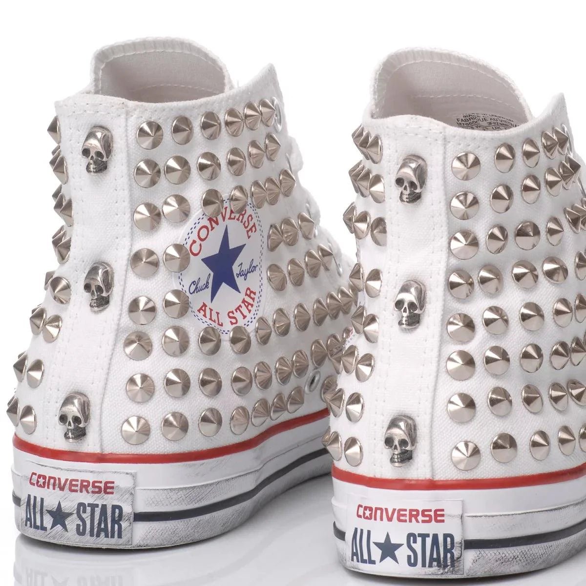 Converse Borchie Bianca - Barrile donna