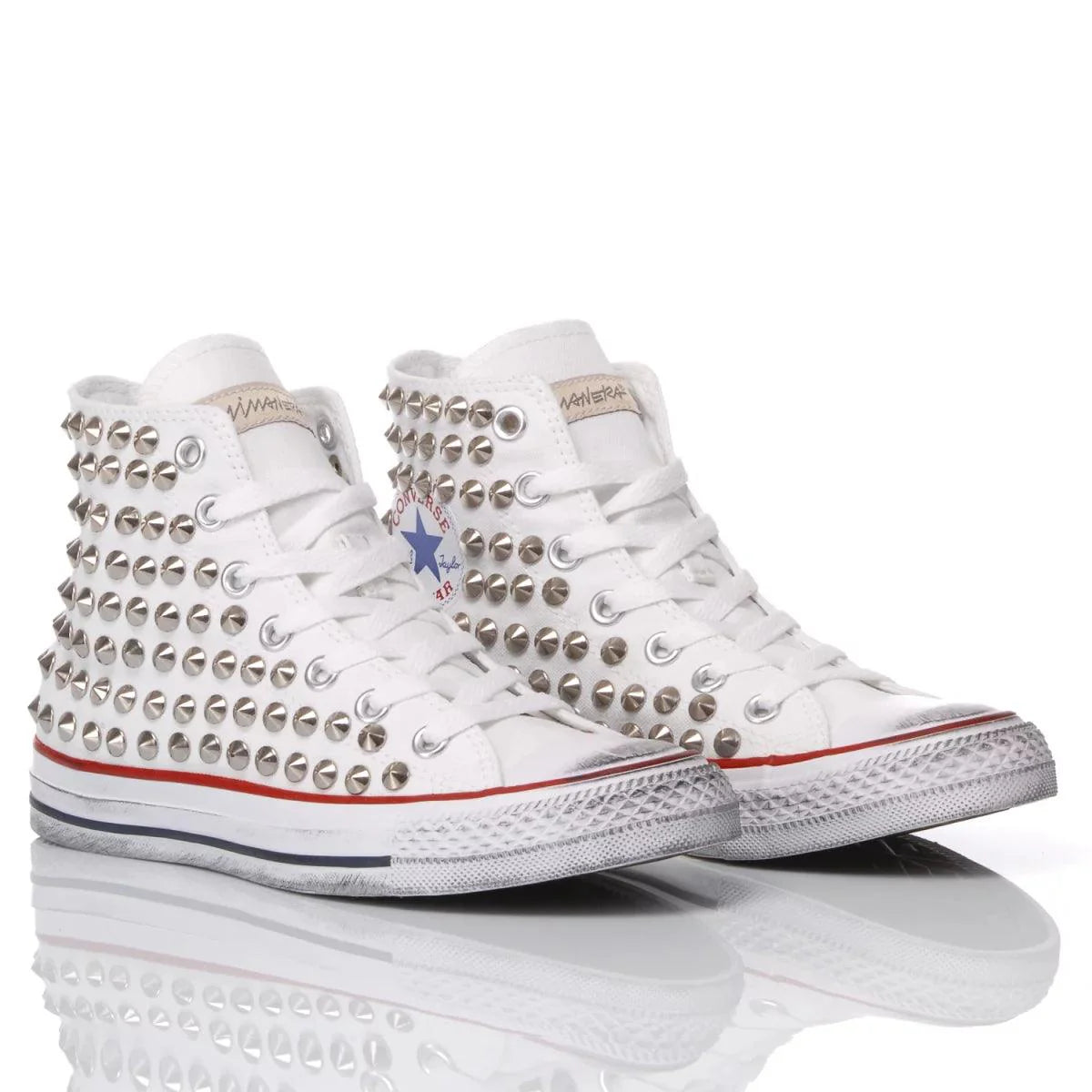 Converse Borchie Bianca - Barrile donna
