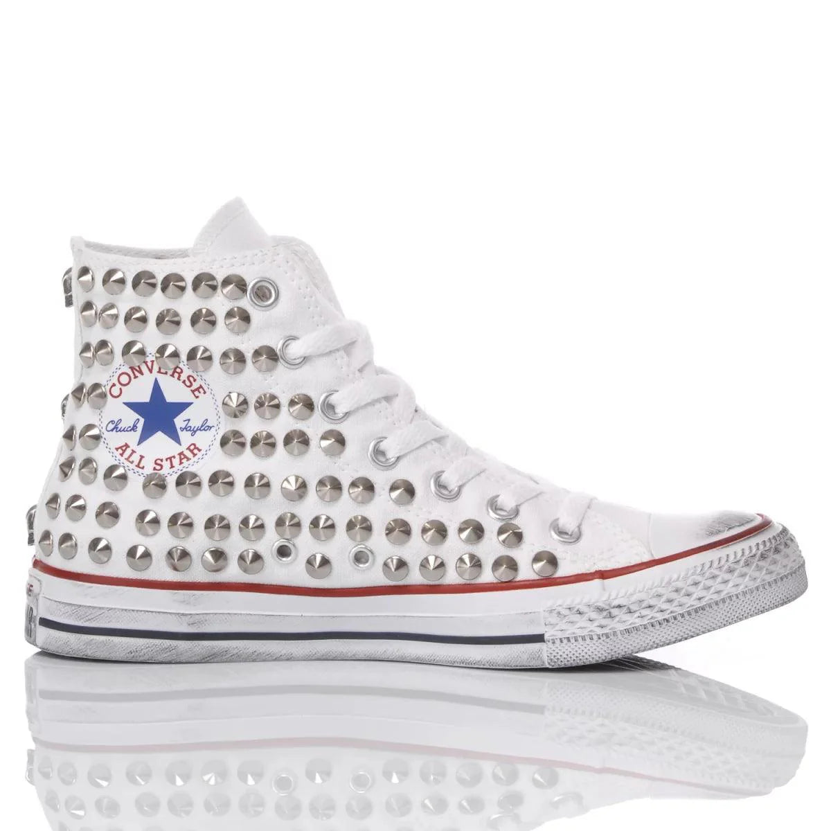 Converse Borchie Bianca - Barrile donna