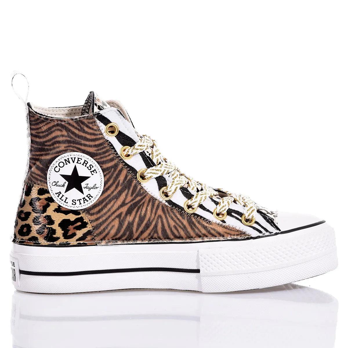 Converse Platform Jungle Mix - Barrile donna