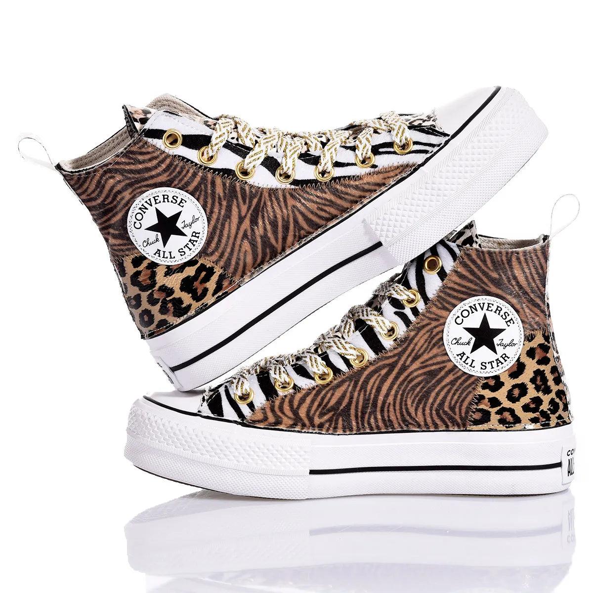 Converse Platform Jungle Mix - Barrile donna