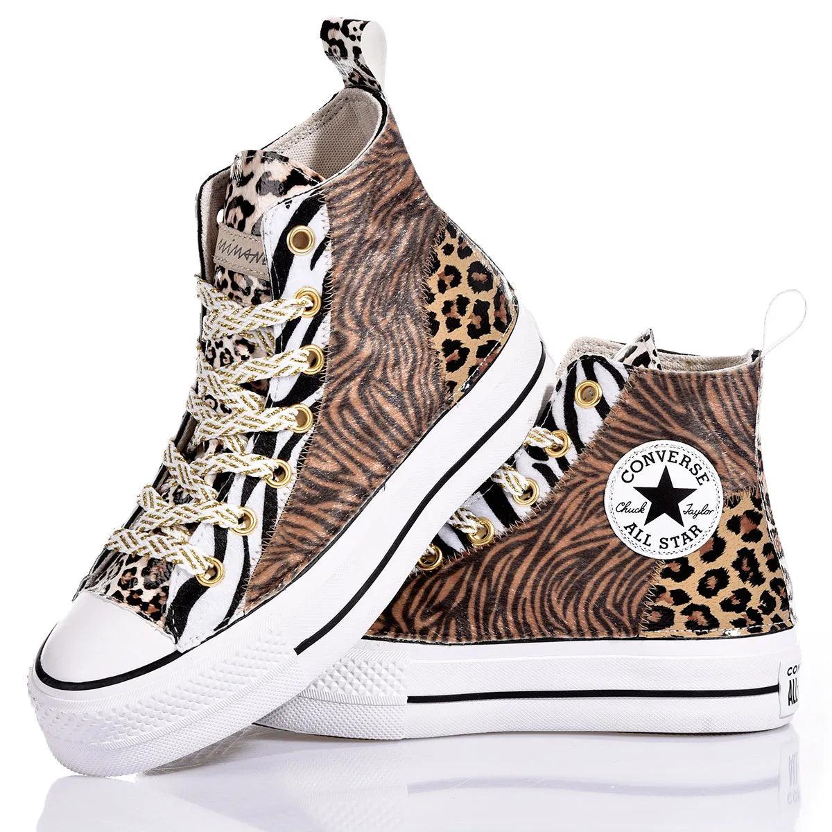 Converse Platform Jungle Mix - Barrile donna