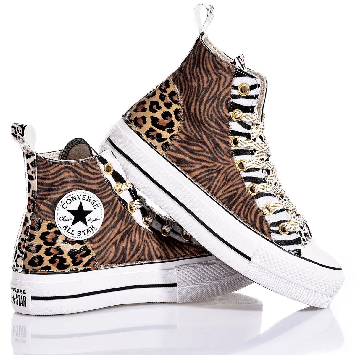 Converse Platform Jungle Mix - Barrile donna
