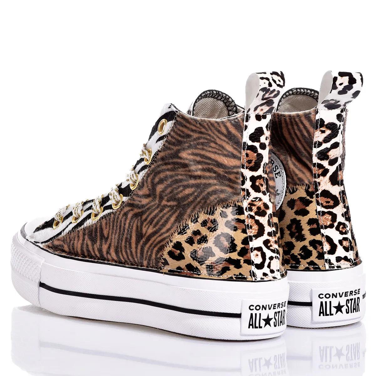 Converse Platform Jungle Mix - Barrile donna