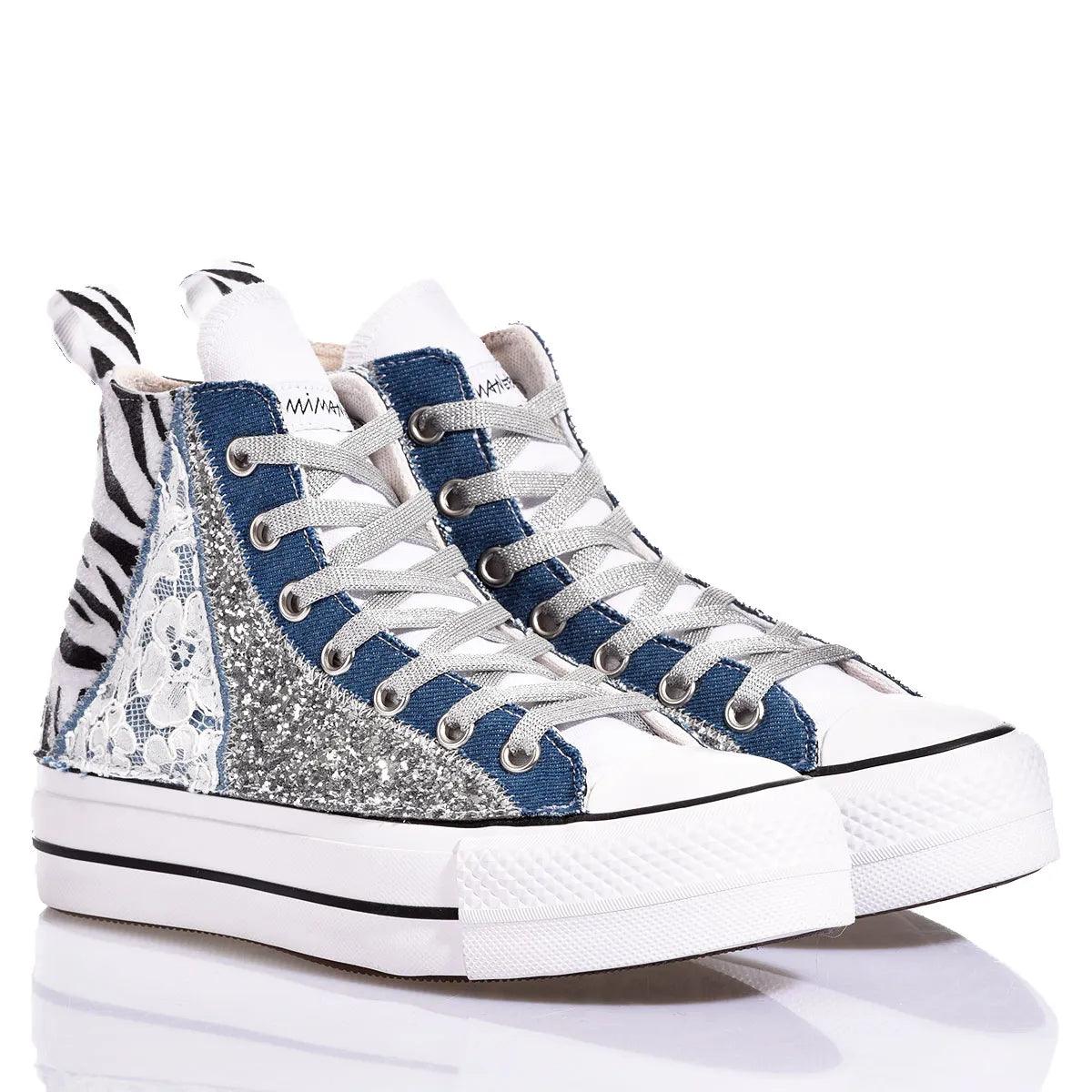 Converse Platform Zebra Lace - Barrile donna
