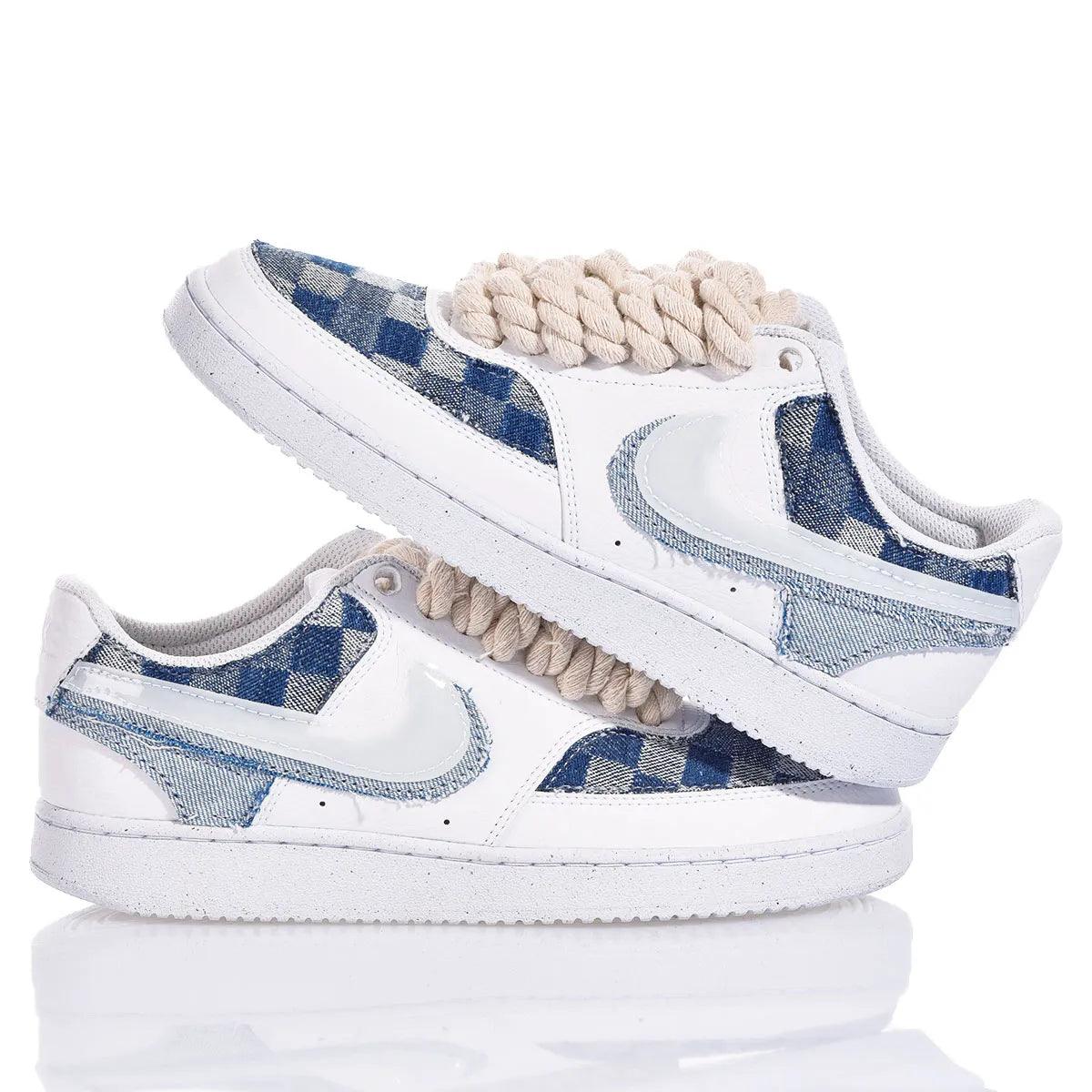 Nike Denim Check - Barrile donna