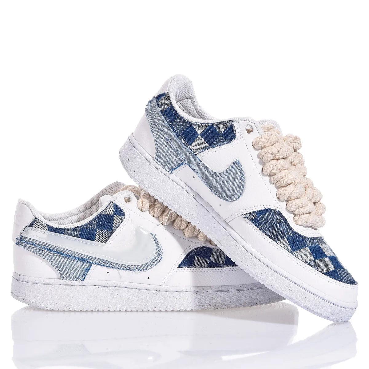 Nike Denim Check - Barrile donna