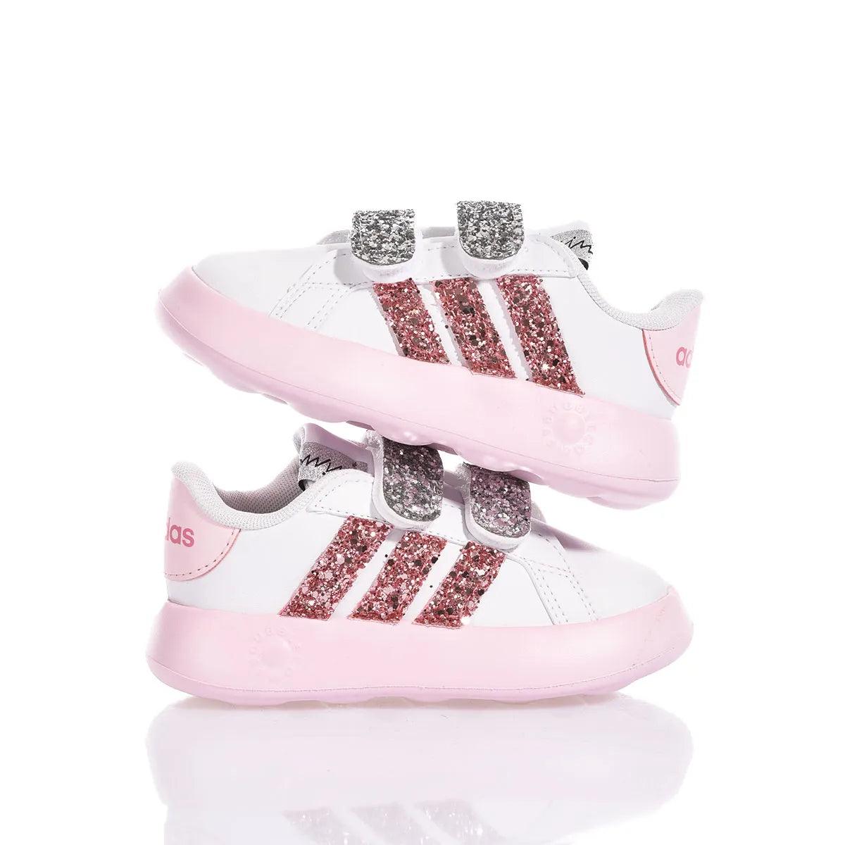 Adidas Baby Glitter Cloud - Barrile donna