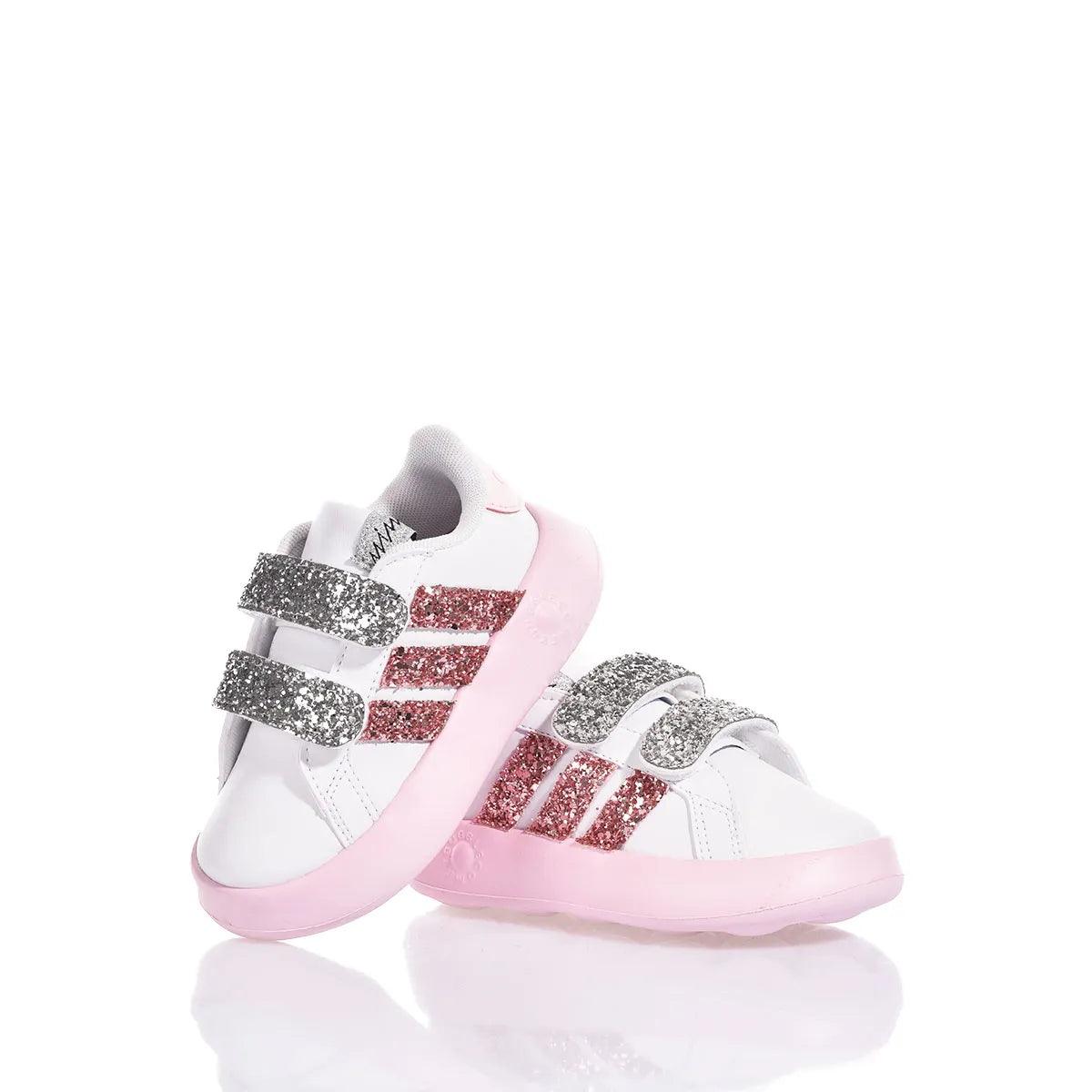 Adidas Baby Glitter Cloud - Barrile donna