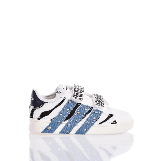 Adidas Baby Zebra Glam - Barrile donna