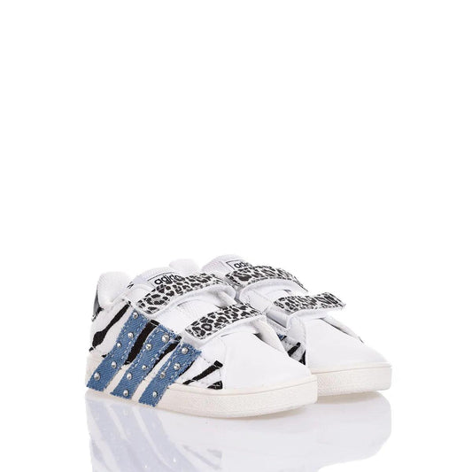 Adidas Baby Zebra Glam - Barrile donna