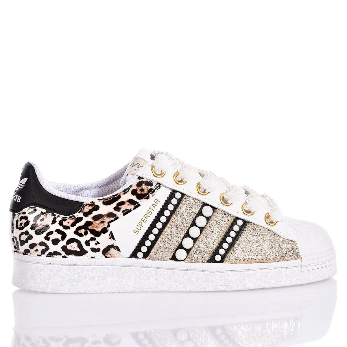 Adidas Superstar Gold Jungle - Barrile donna