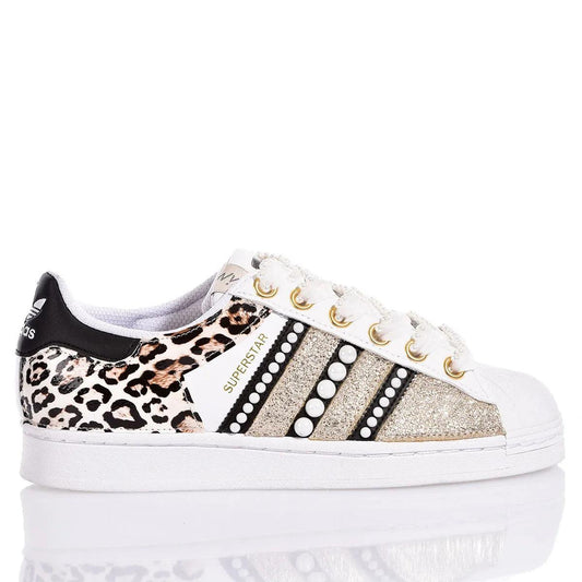 Adidas Superstar Gold Jungle - Barrile donna