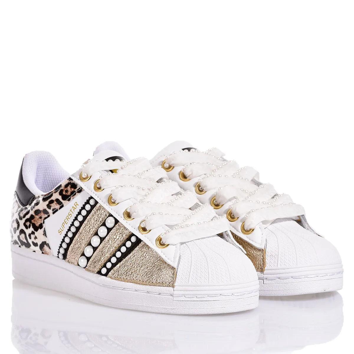 Adidas Superstar Gold Jungle - Barrile donna