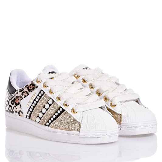Adidas Superstar Gold Jungle - Barrile donna