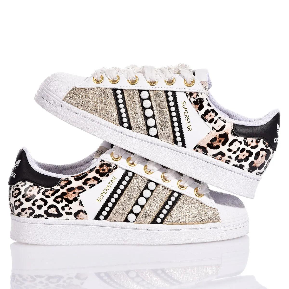 Adidas Superstar Gold Jungle - Barrile donna
