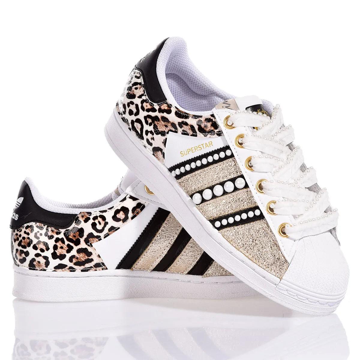 Adidas Superstar Gold Jungle - Barrile donna