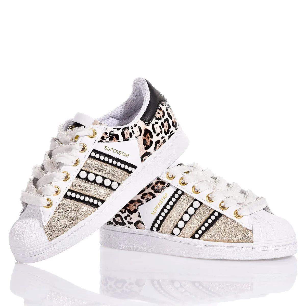 Adidas Superstar Gold Jungle - Barrile donna