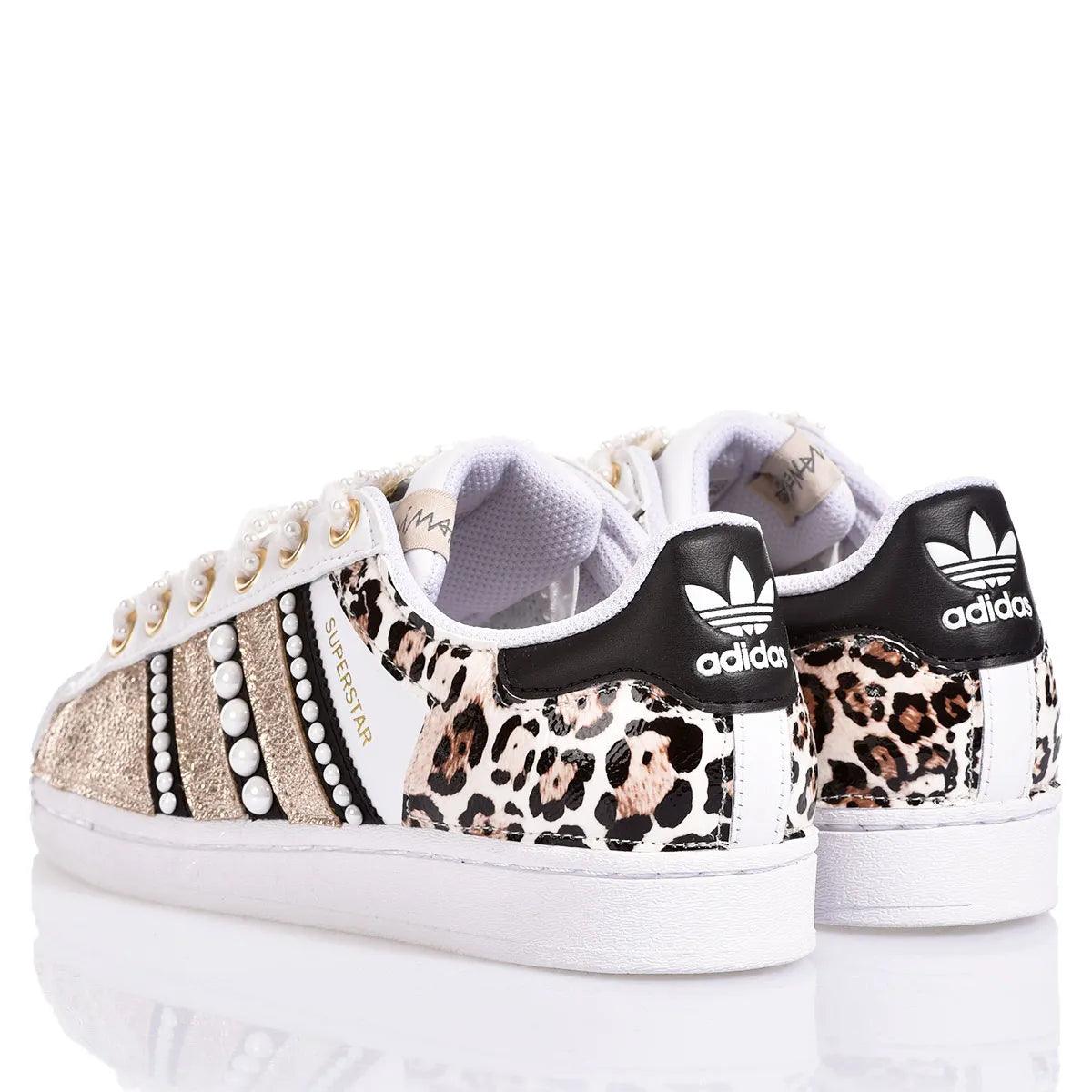 Adidas Superstar Gold Jungle - Barrile donna