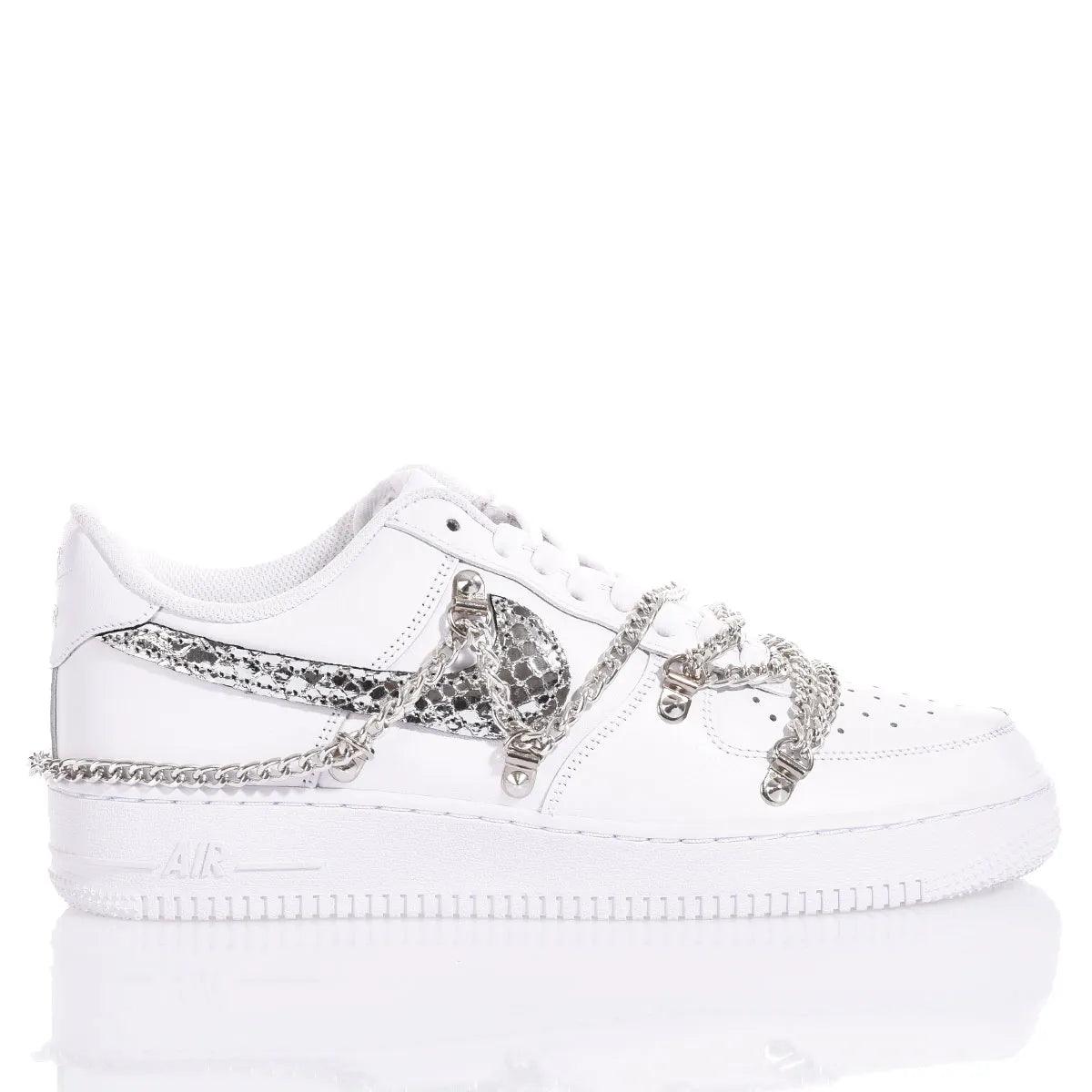 Nike Air Force 1 Power X Riccardo Aldi - Barrile donna