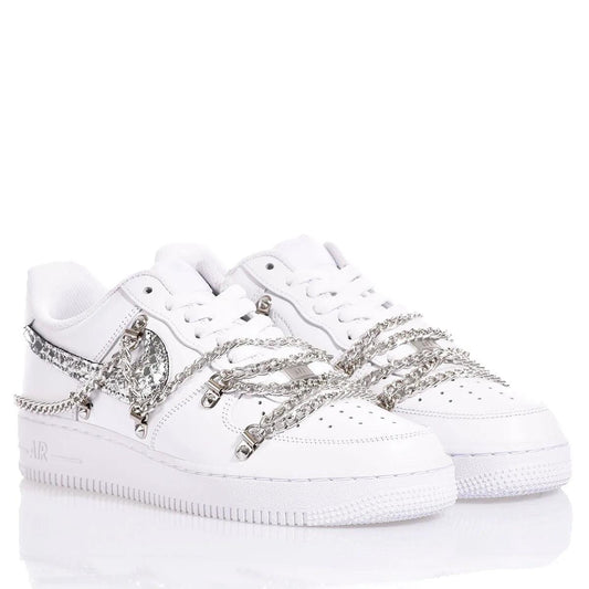 Nike Air Force 1 Power X Riccardo Aldi - Barrile donna