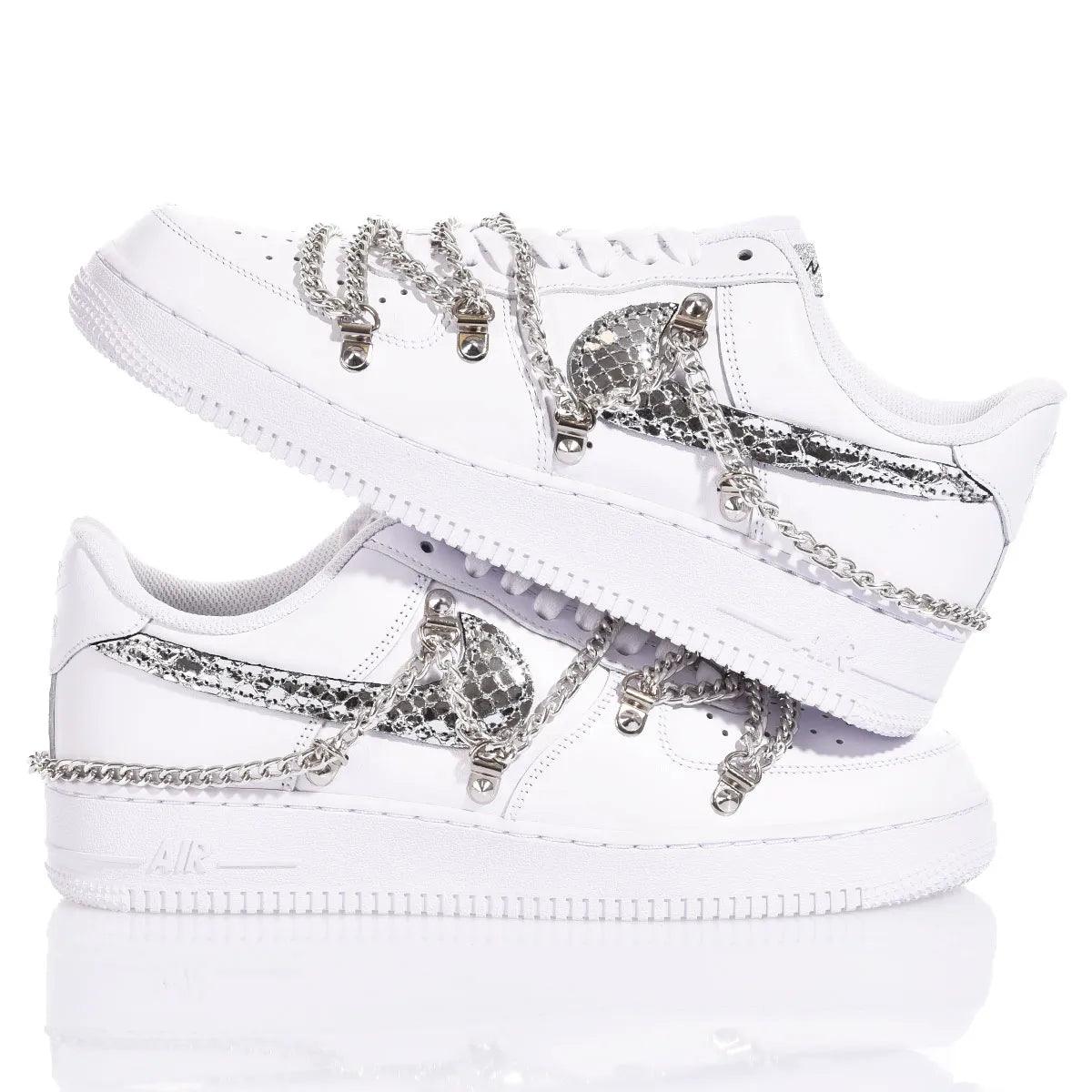 Nike Air Force 1 Power X Riccardo Aldi - Barrile donna