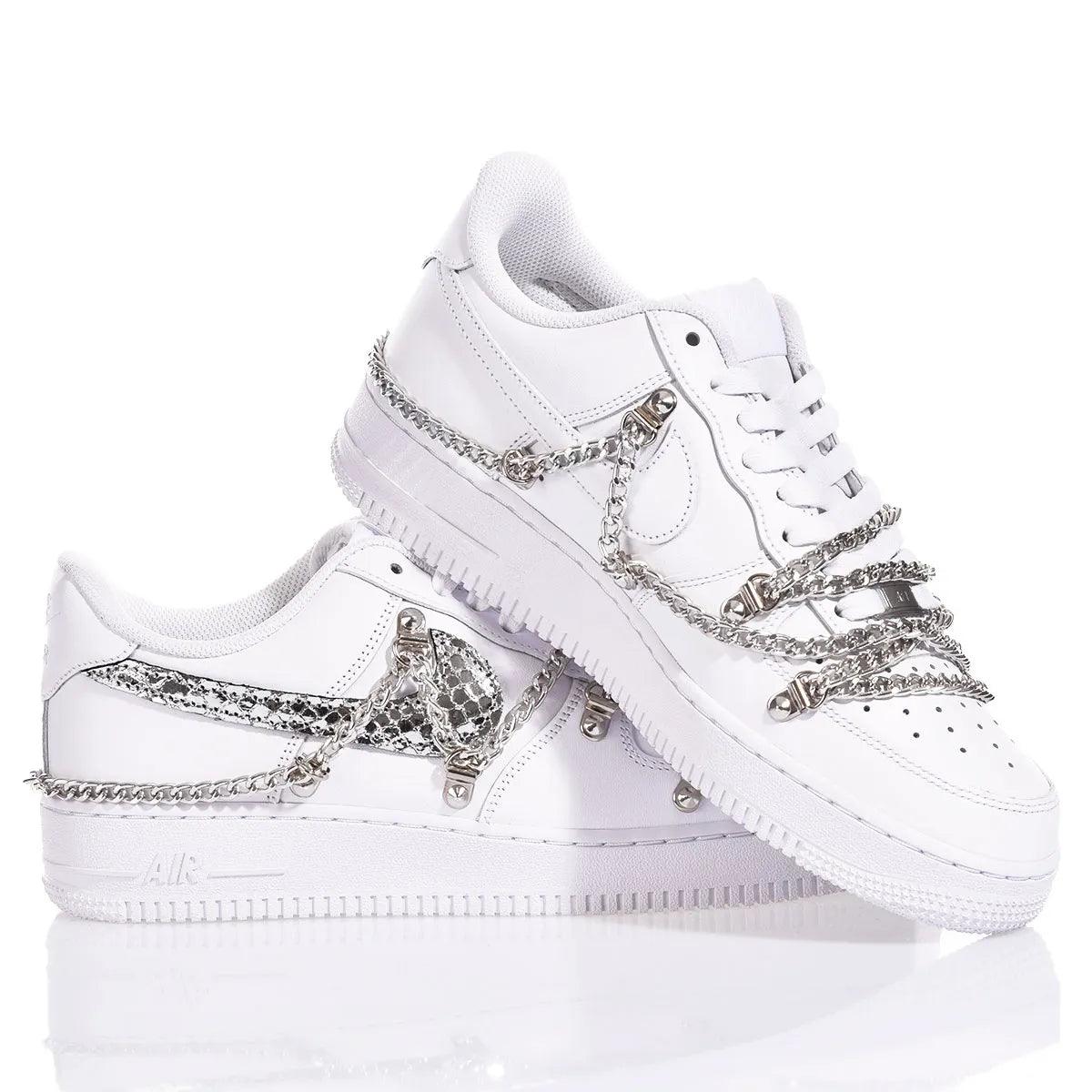 Nike Air Force 1 Power X Riccardo Aldi - Barrile donna