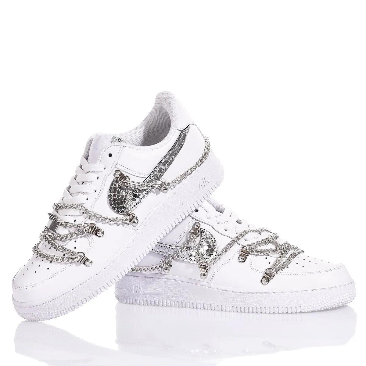 Nike Air Force 1 Power X Riccardo Aldi - Barrile donna
