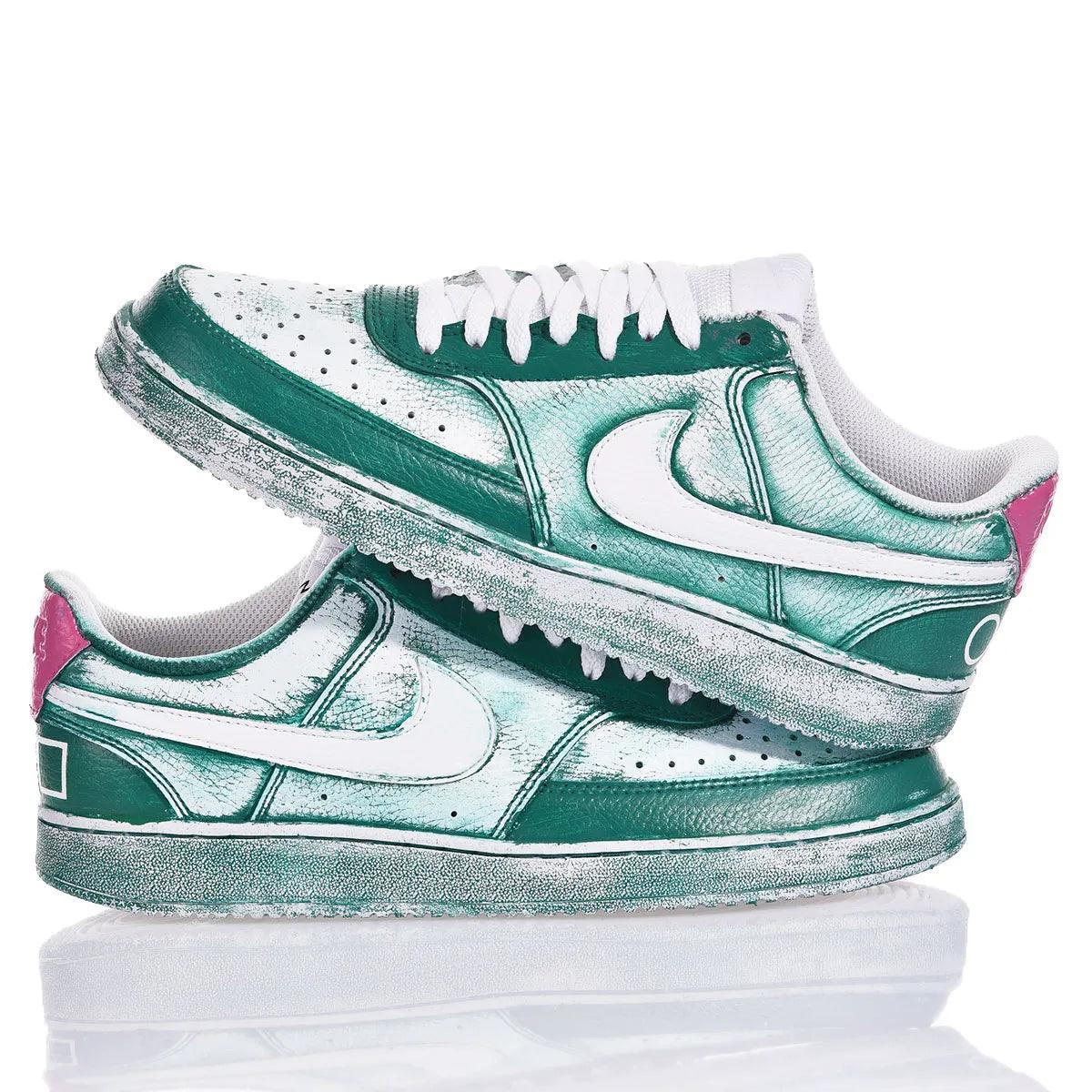 Nike Green Game - Barrile donna