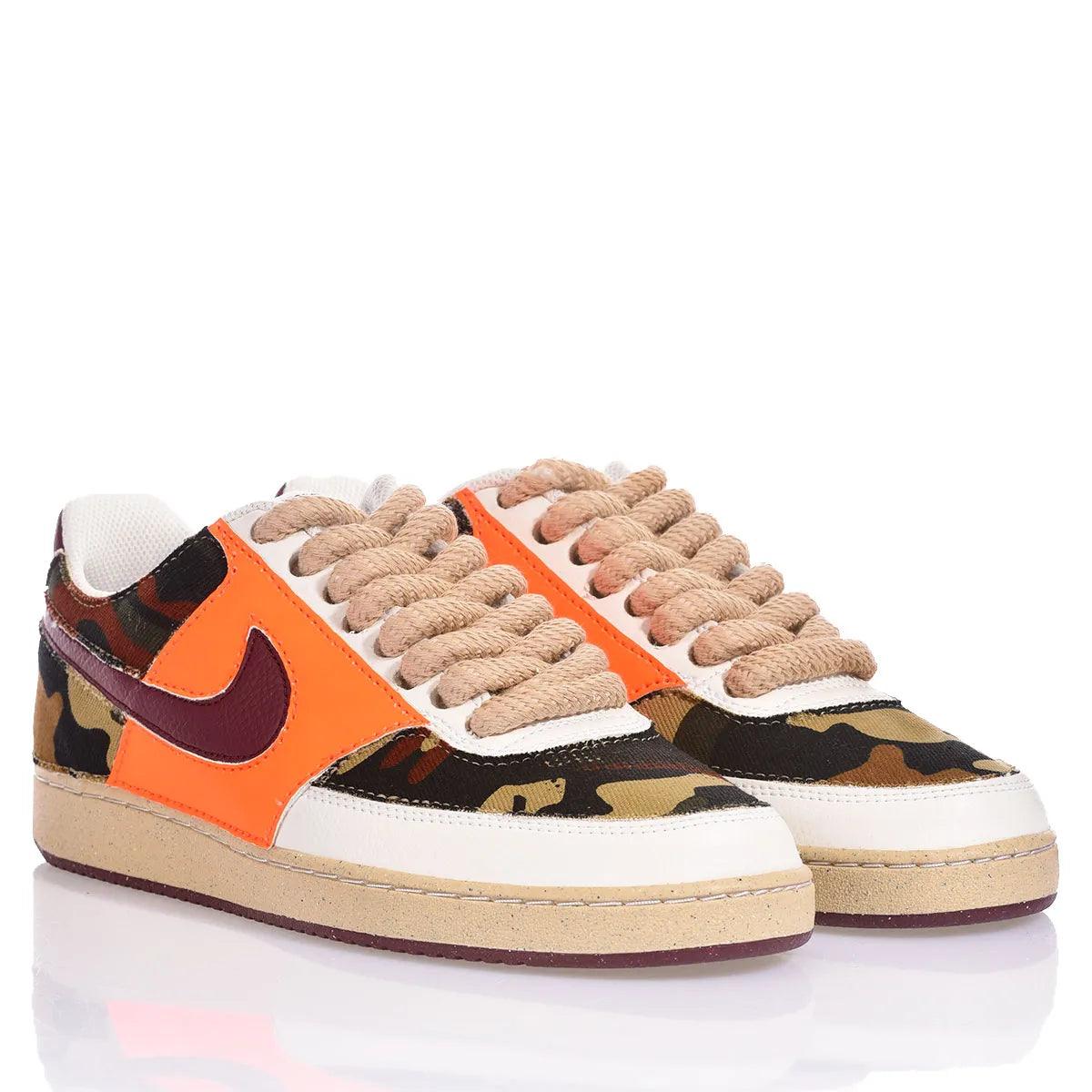 Nike Orange Camo - Barrile donna